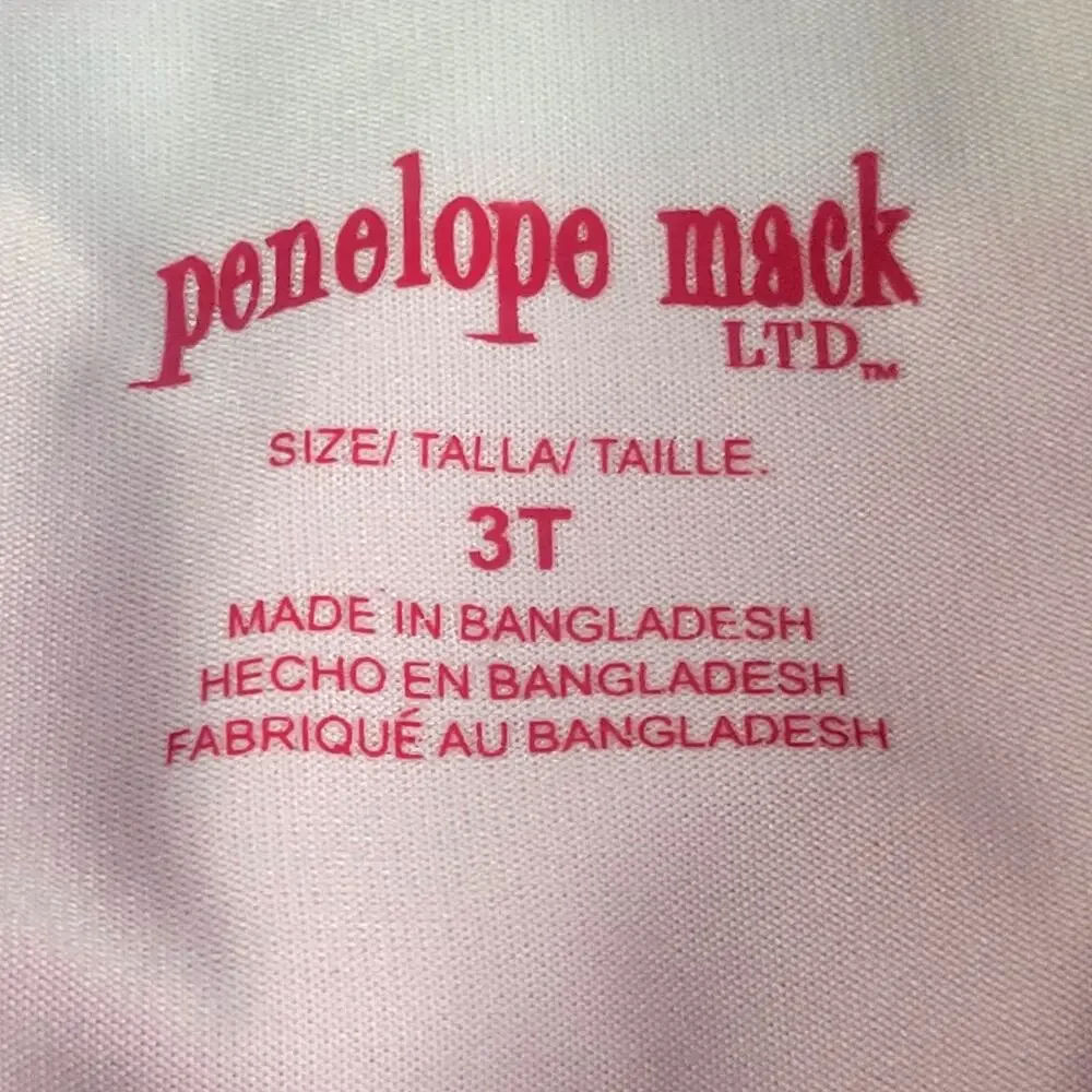 Penelope Mack Toddler Mermaid Swimsuit Size‎ 3T